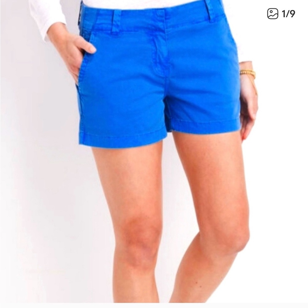 VINYARD VINES Women’s Every Day Shorts - Royal Blue 3 1/2” Inseem